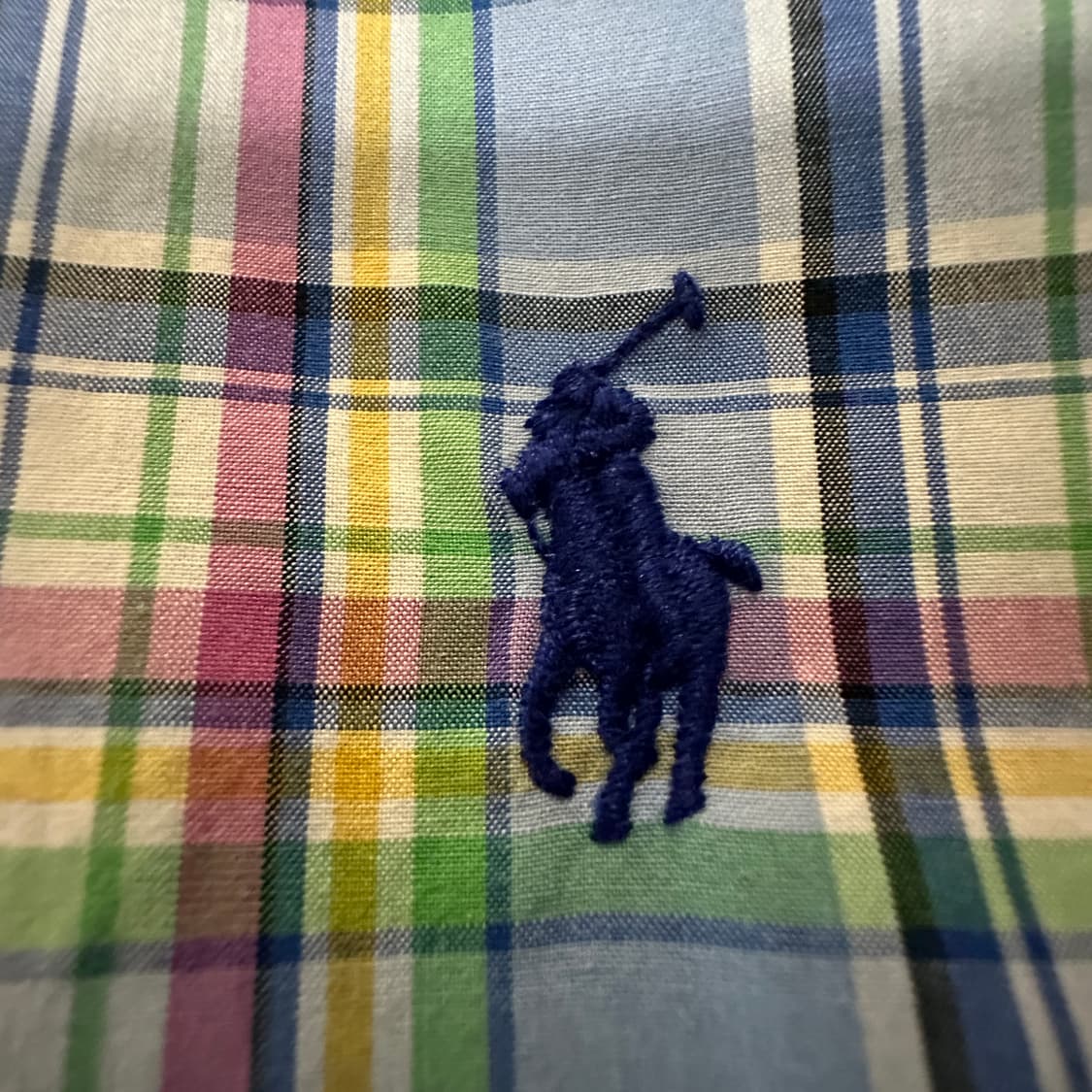 POLO RALPH LAUREN half shirt 상품이미지3