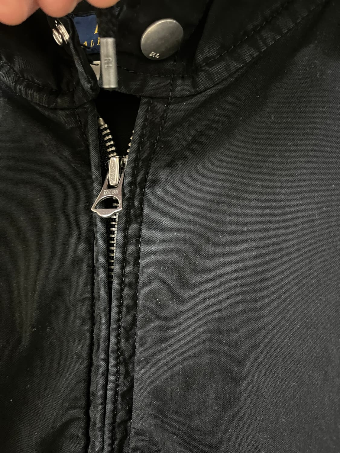 폴로랄프로렌 윈드브레이커 유틸리티자켓 블랙 L사이즈 상품이미지3