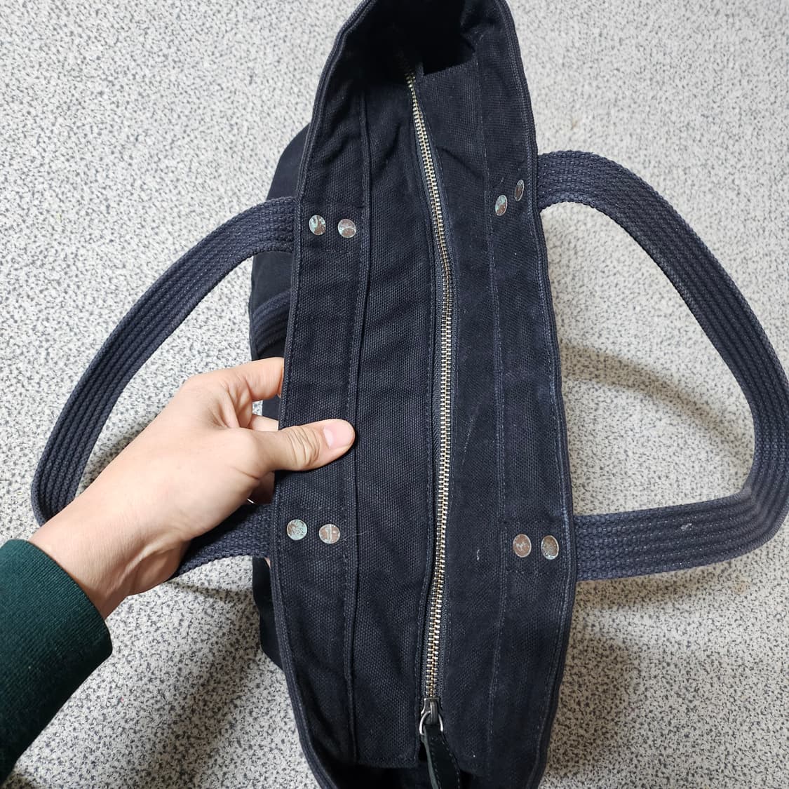 POLO 폴로 빅포니 캔버스 토트백 상품이미지9