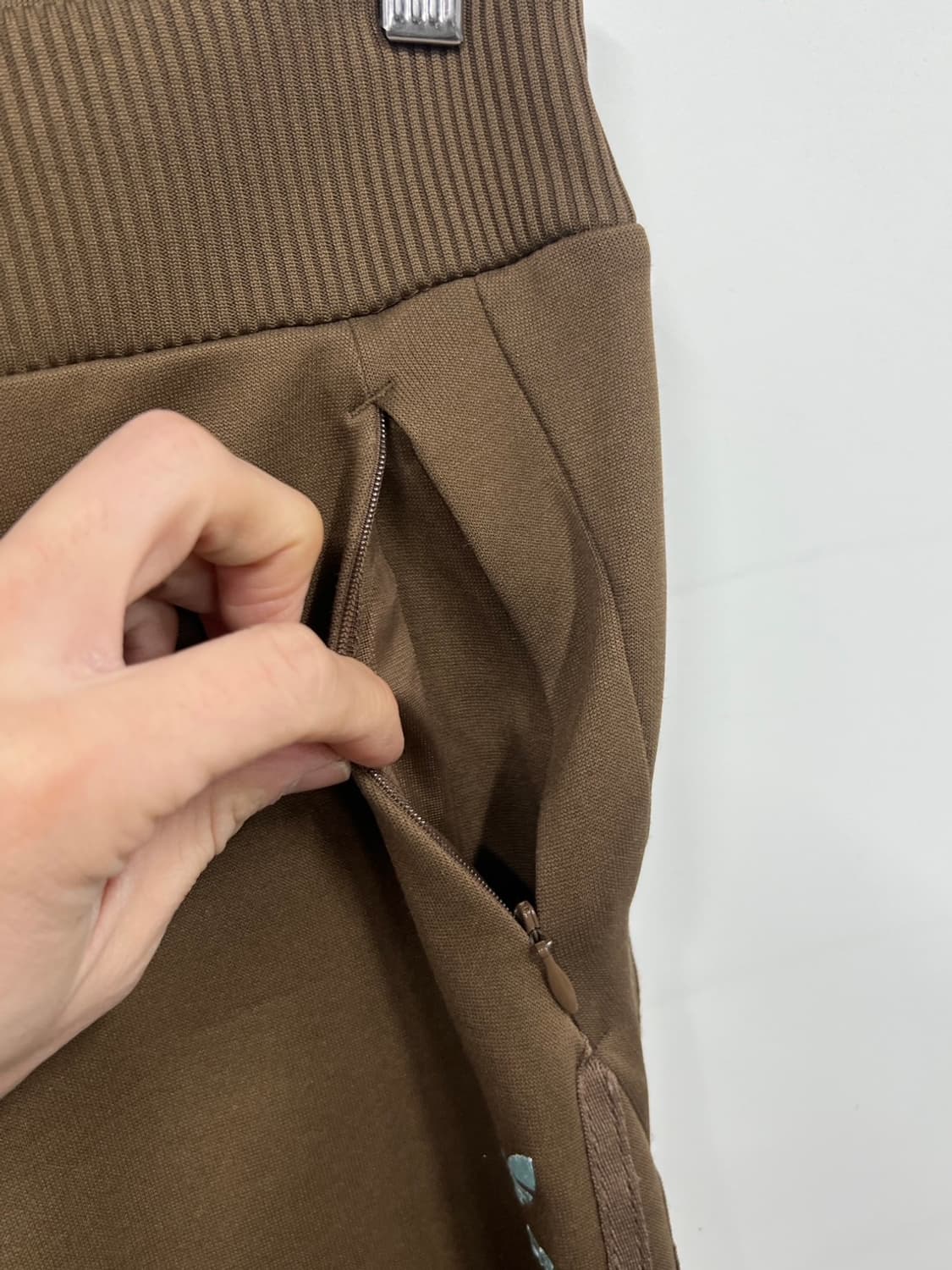 아디다스 트레포일 민트 브라운 져지 셋업 상품이미지9