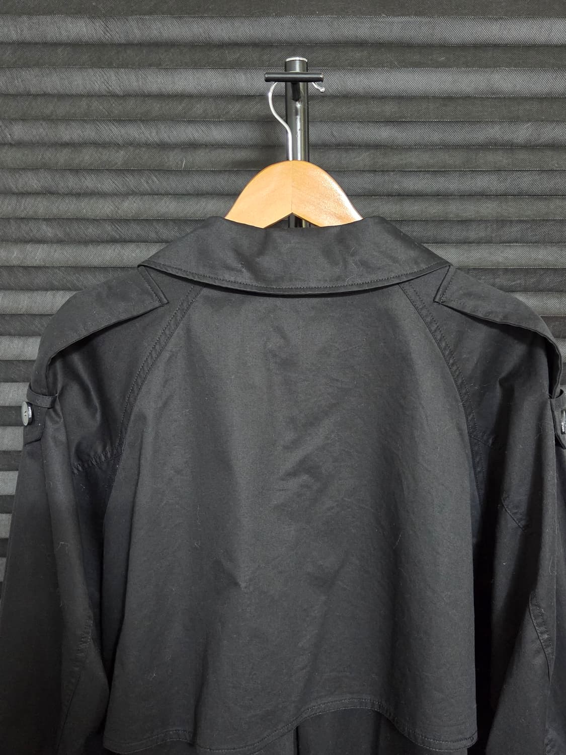 [스튜디오 톰보이] 코튼 숏 트렌치 자켓 | 00050 상품이미지6