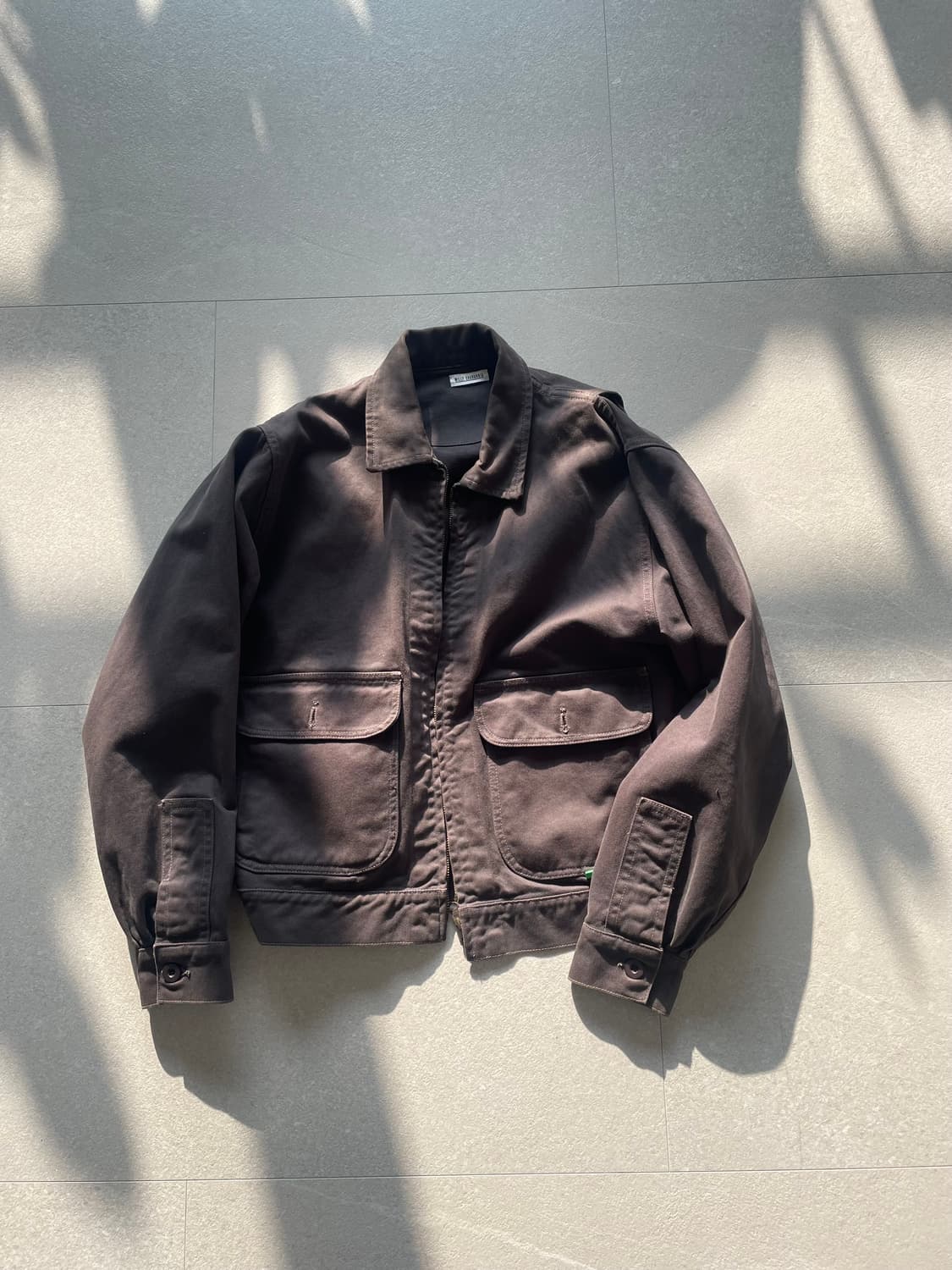 윌리 차바리아 코튼 자켓 s 상품이미지1