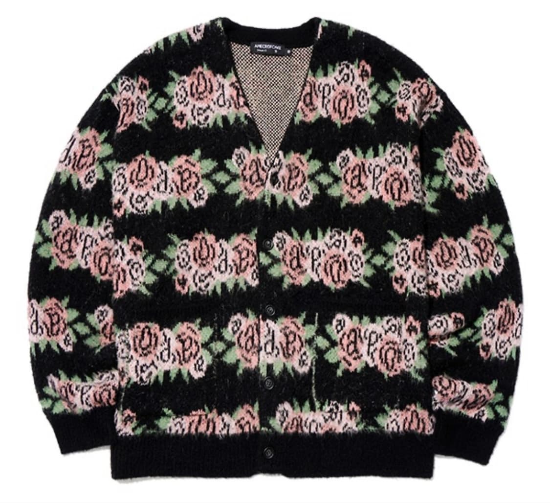 [새상품]어피스오브케이크 플라워 가디건 상품이미지2