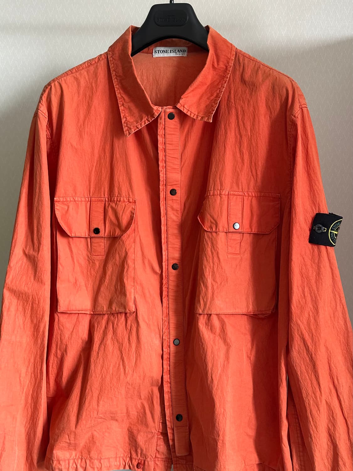 스톤아일랜드 투 탄창 오버자켓 XL(105-108) 국내판 상품이미지1