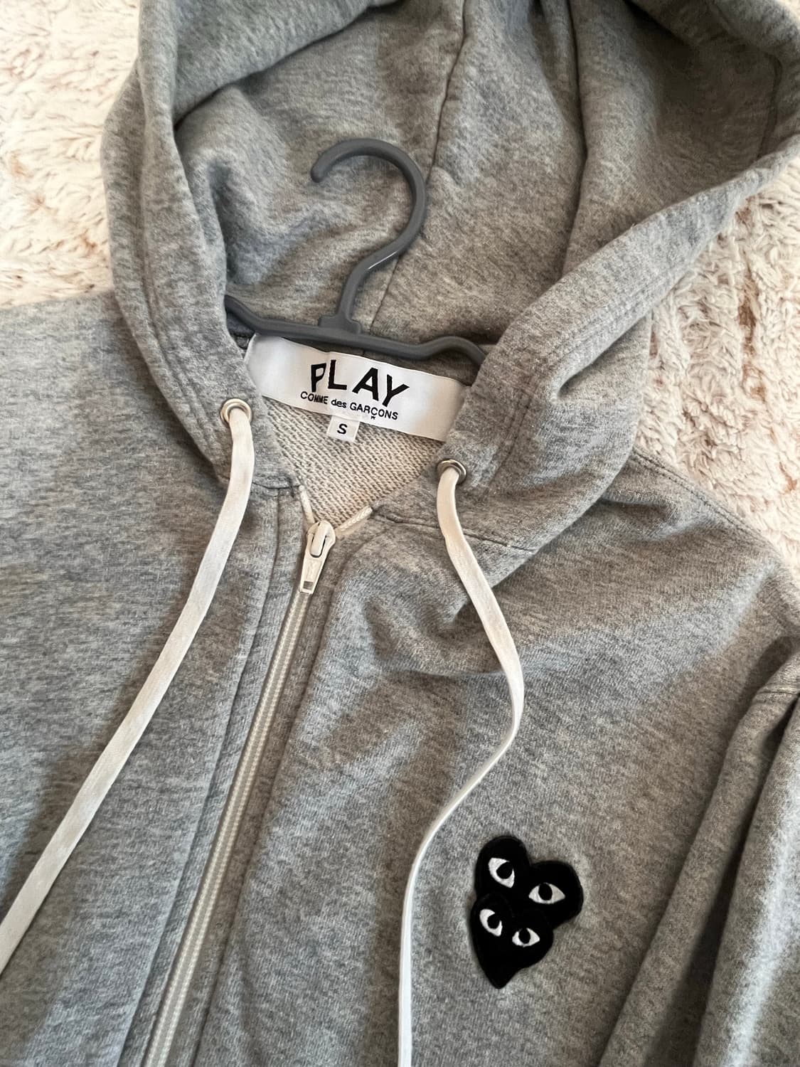 꼼데가르송 후드집업 상품이미지2