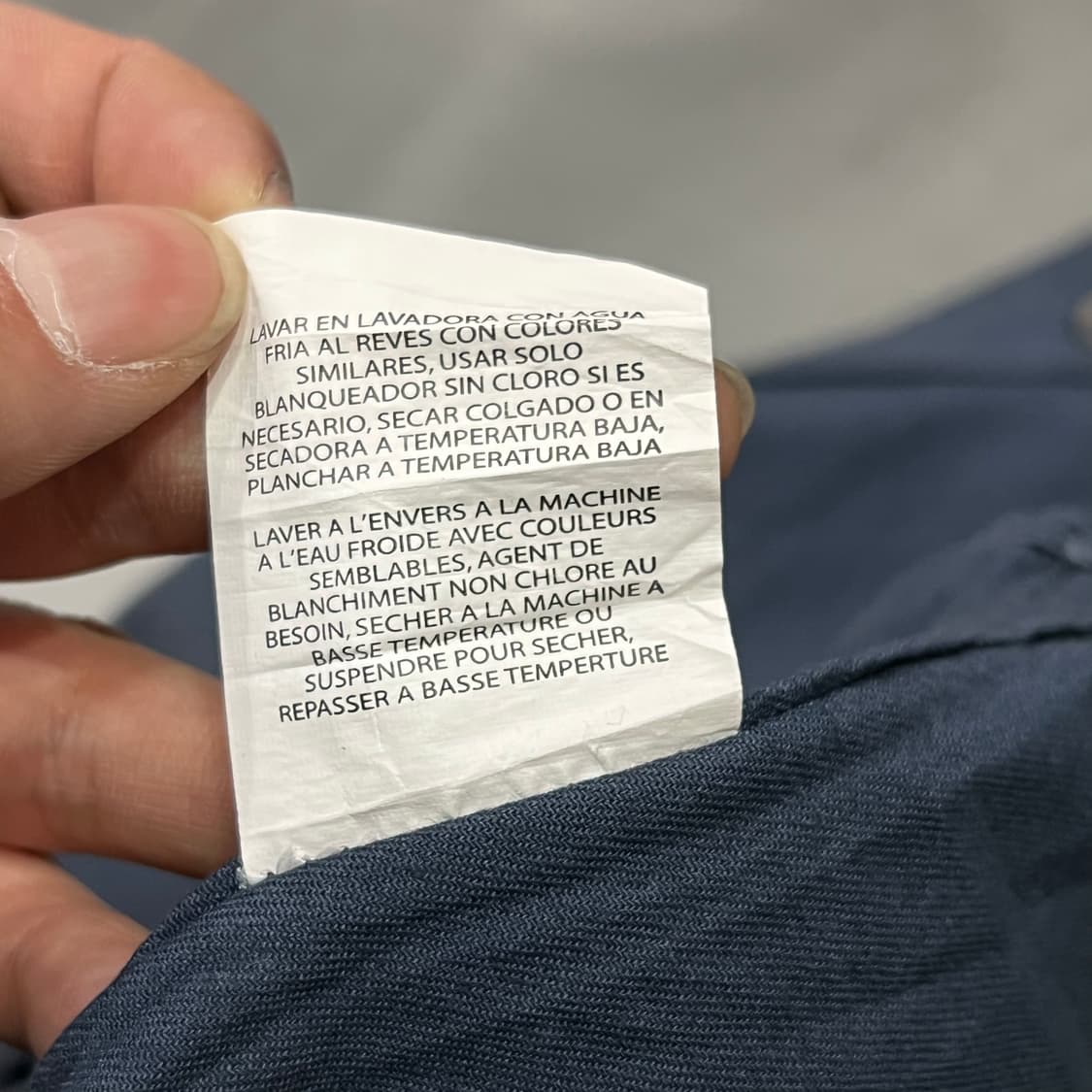  랭글러 워크 셔츠 y15019 상품이미지7