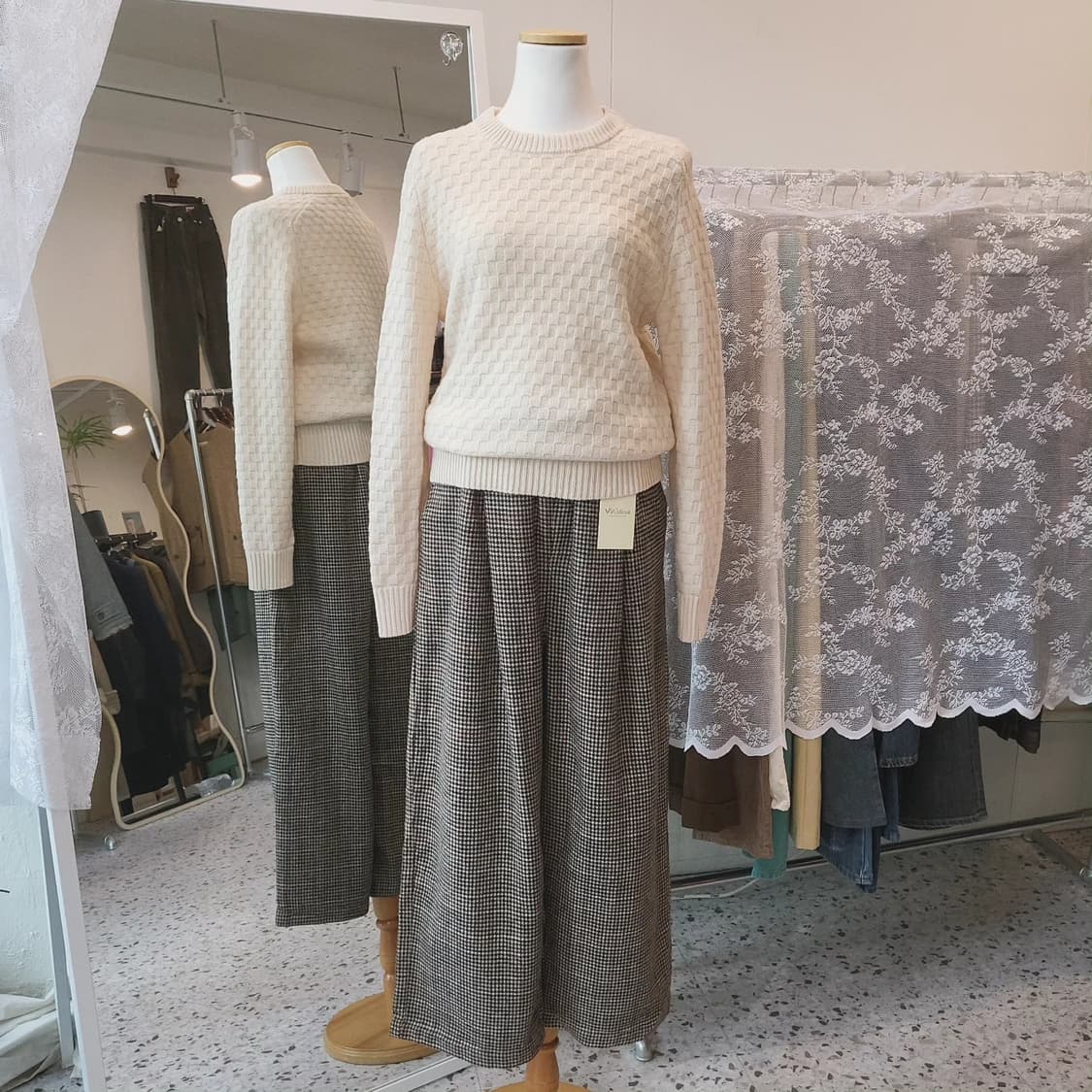 유니클로UUU 와플 울니트 상품이미지9