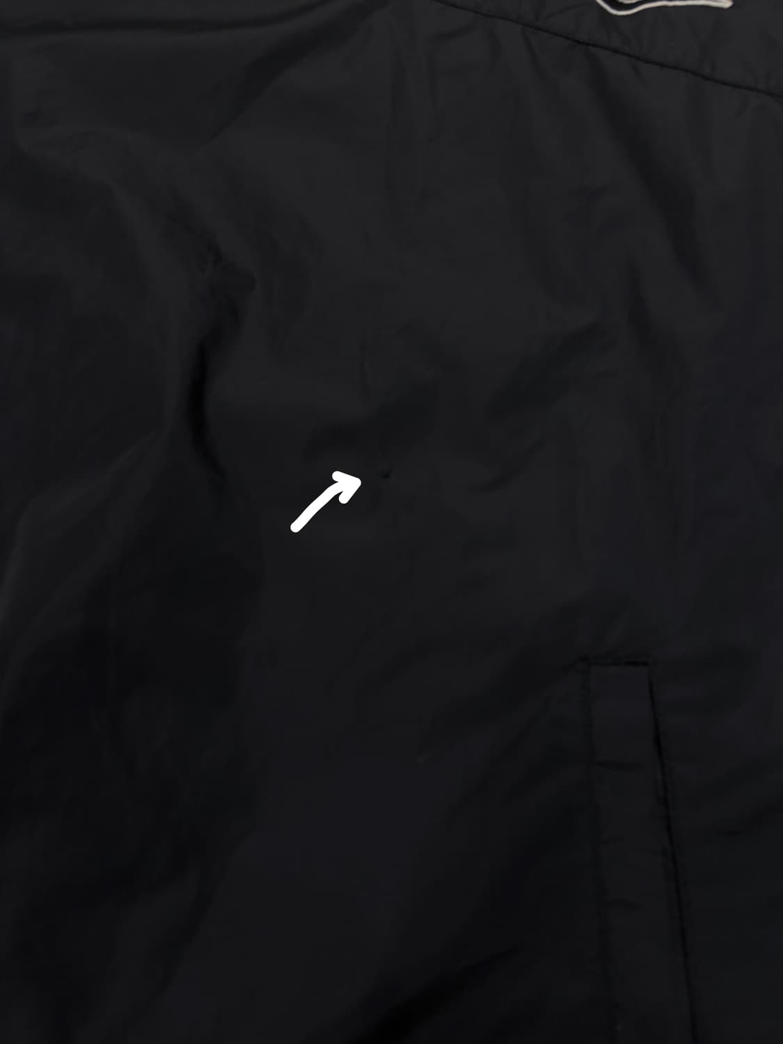 Nike 나이키 빈티지 블랙 풀오버 아노락  상품이미지8