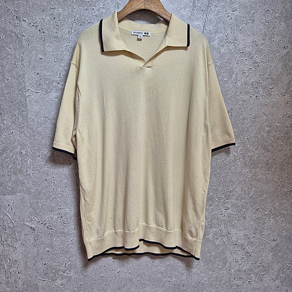 uniqlo x  jw anderson 폴로 니트  상품이미지1