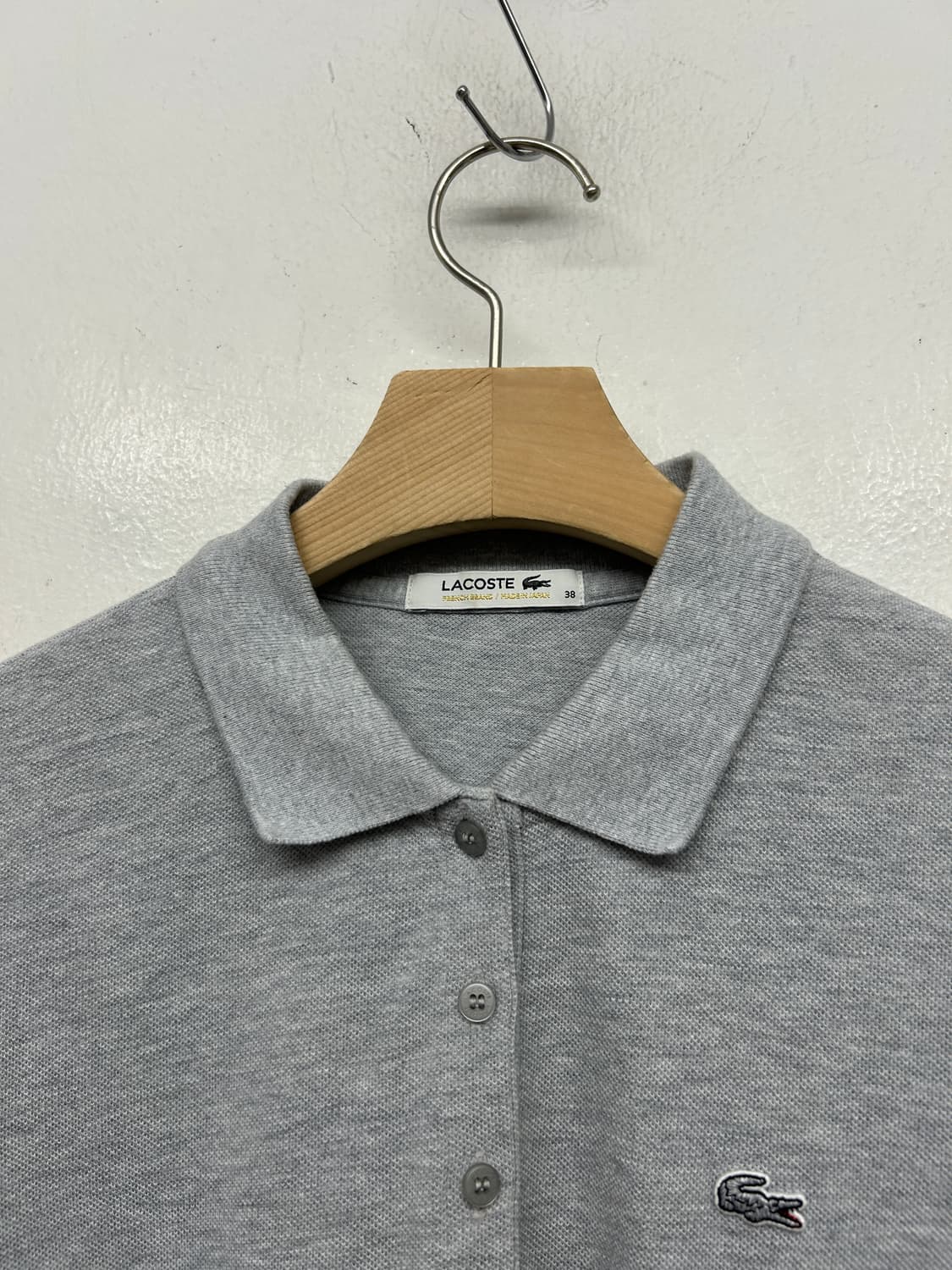 재팬 라코스테 피케 원피스 상품이미지2