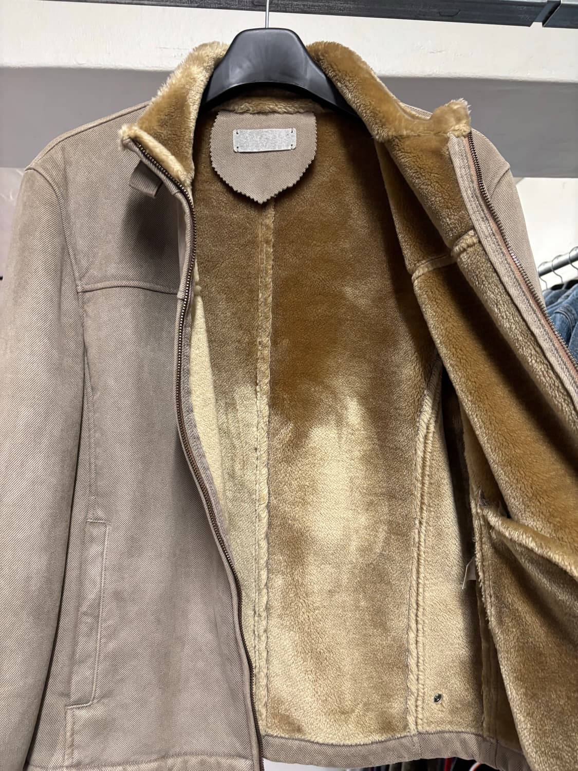 빈티지 무스탕 자켓 상품이미지5