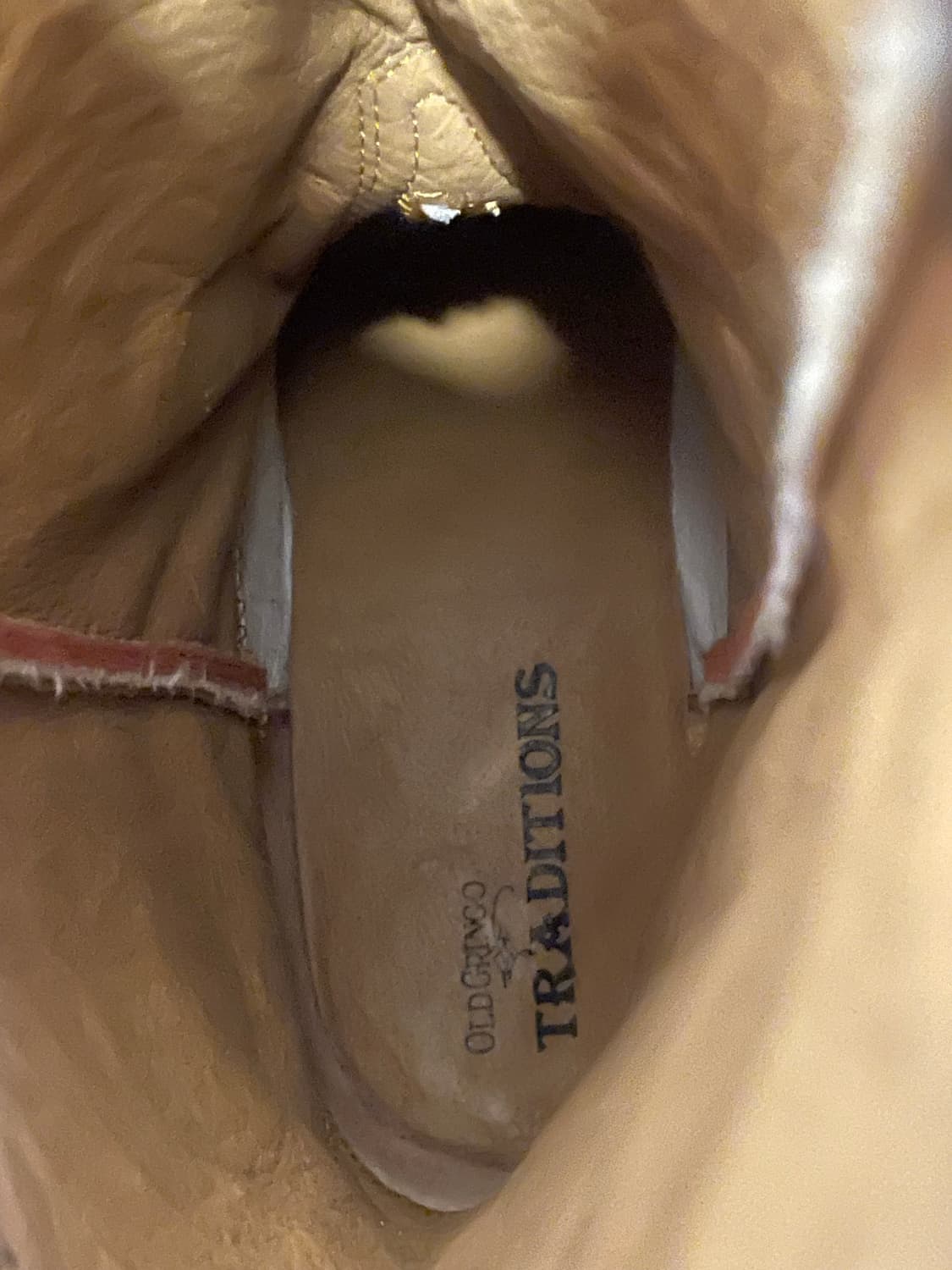 올드그링고 웨스턴부츠 상품이미지4