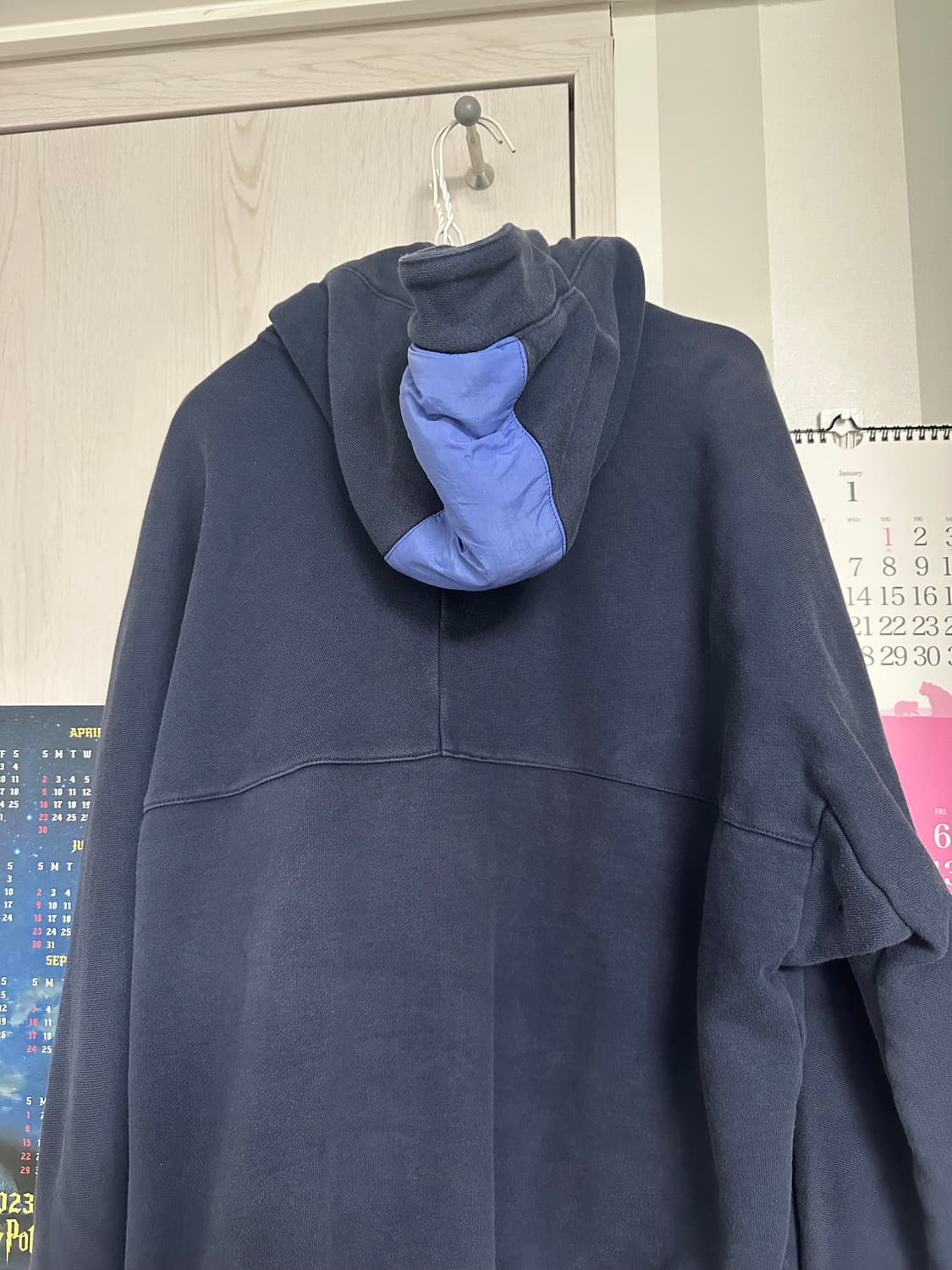 팔라스 스모커 스웻 네이비 - FW18 상품이미지3