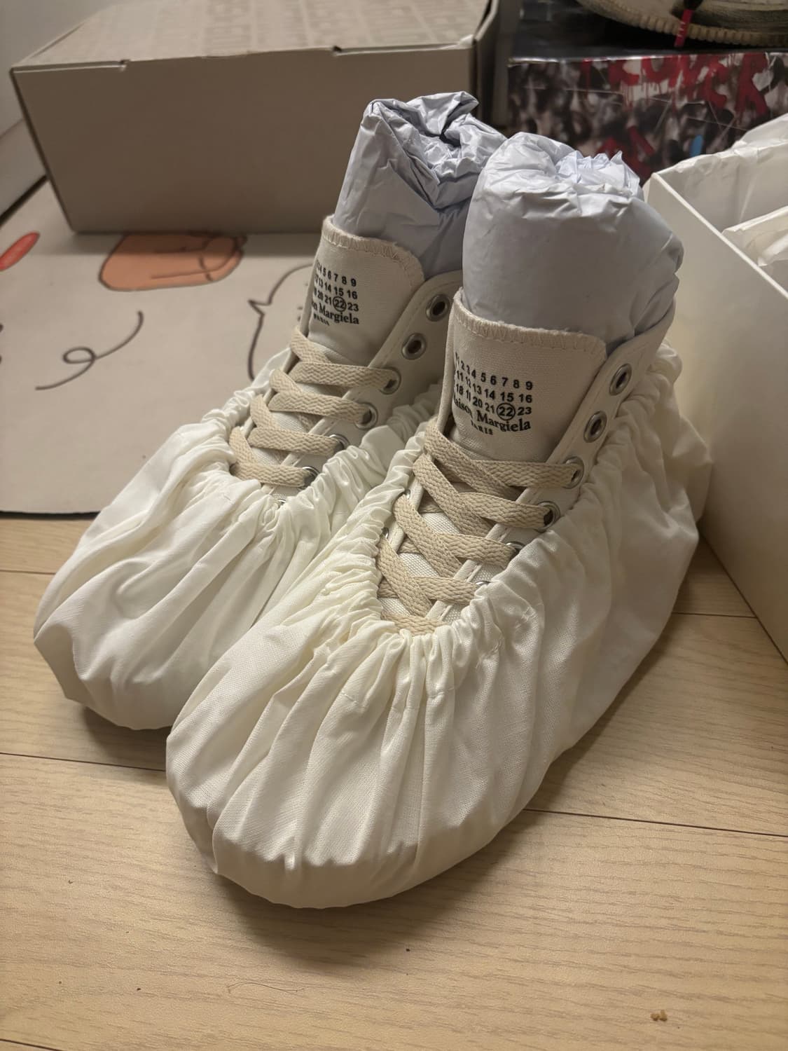 메종 마르지엘라 타비 하이탑 36.5사이즈 상품이미지4