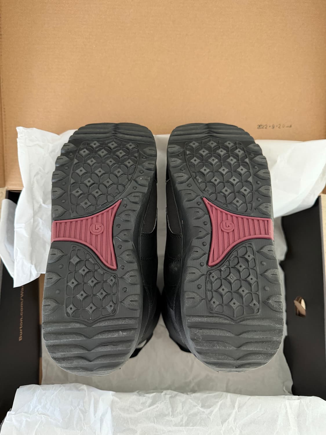 [7.5] 버튼 여성 민트 보아 와이드 스노우보드 부츠 상품이미지3