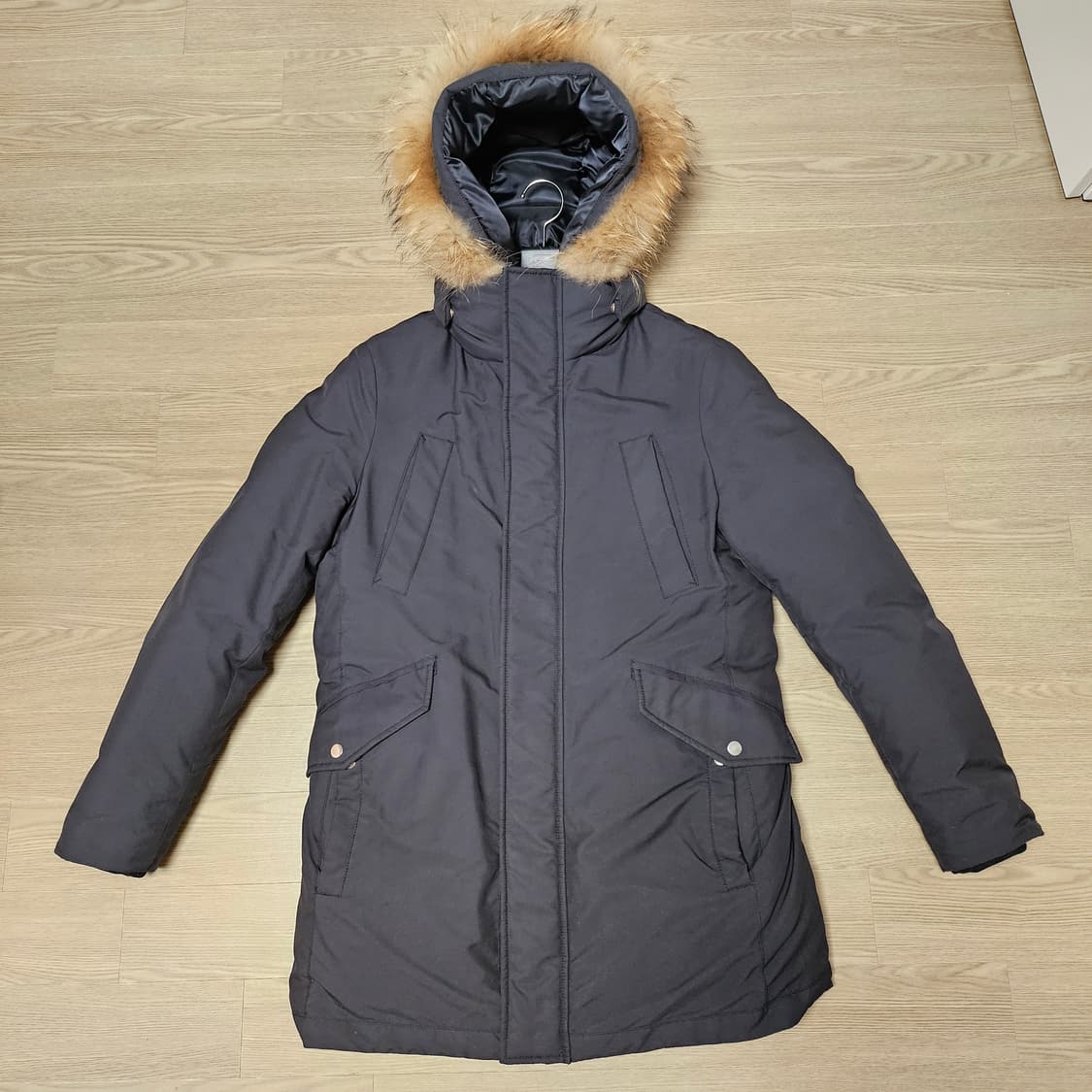 킨록(Kinlock) 앤더슨 구스다운 블랙 상품이미지1