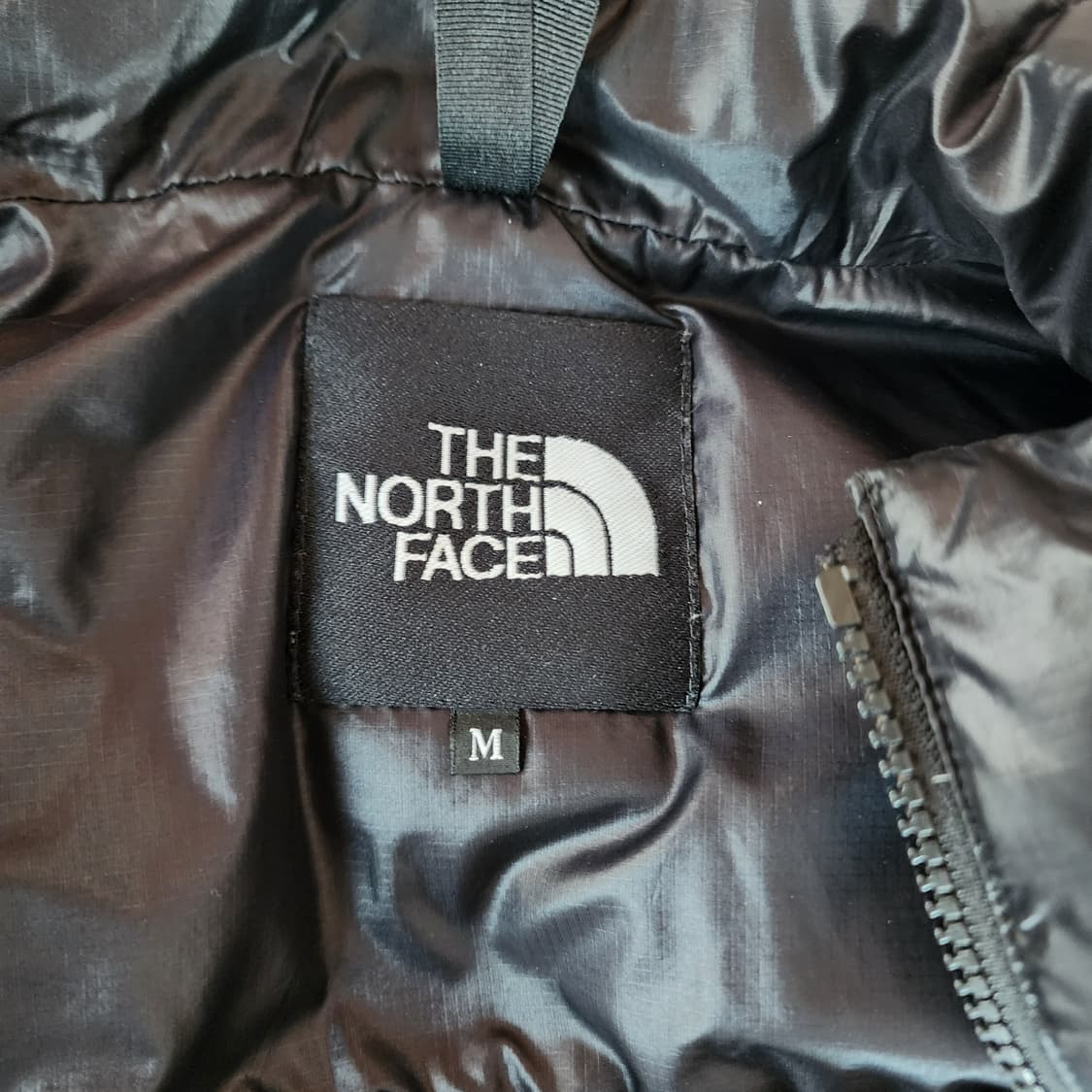 신품급!!일본판 노스페이스 아콘카구아 경량패딩 M(95) 상품이미지7