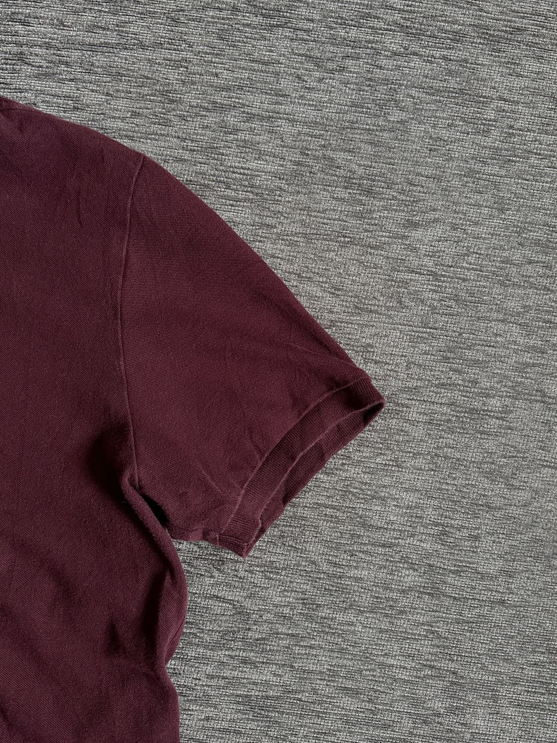 American Eagle 버건디 카라티 상품이미지6