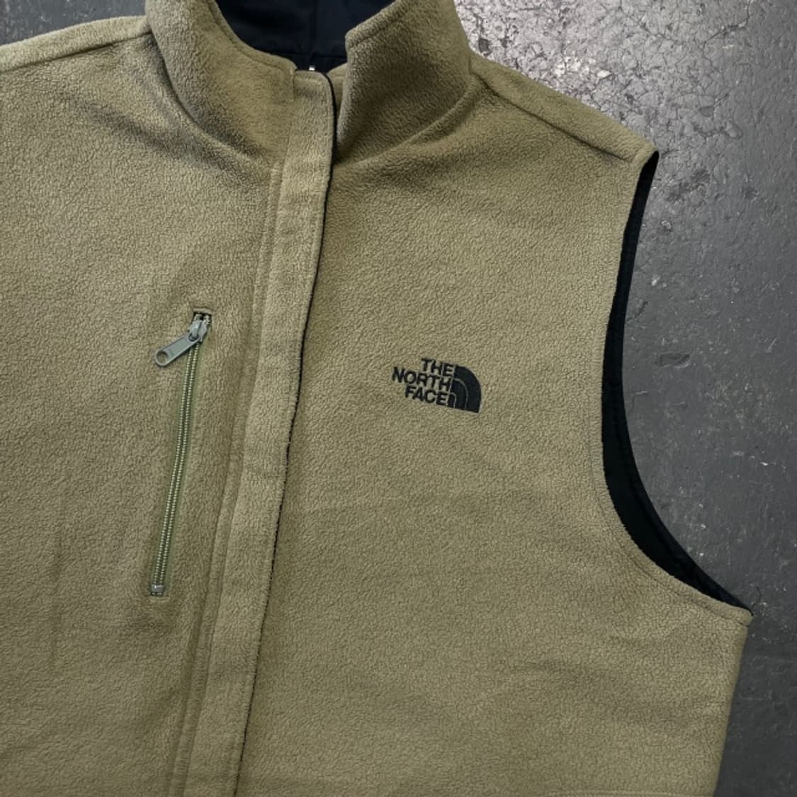 105 노스페이스 리버시블 조끼  상품이미지7