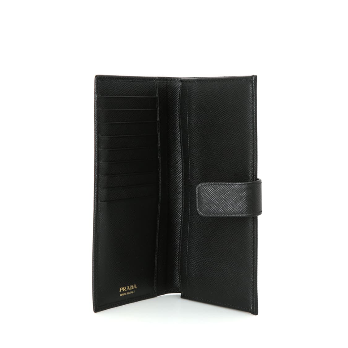 프라다 사피아노 장지갑 블랙 금장 지갑 1MV025 상품이미지8