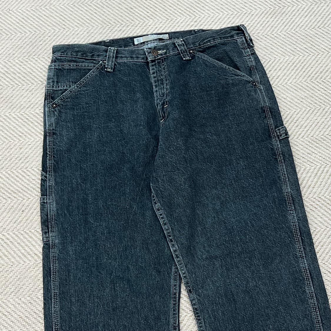 리 덩가리 카펜터 데님팬츠 r3393 상품이미지3