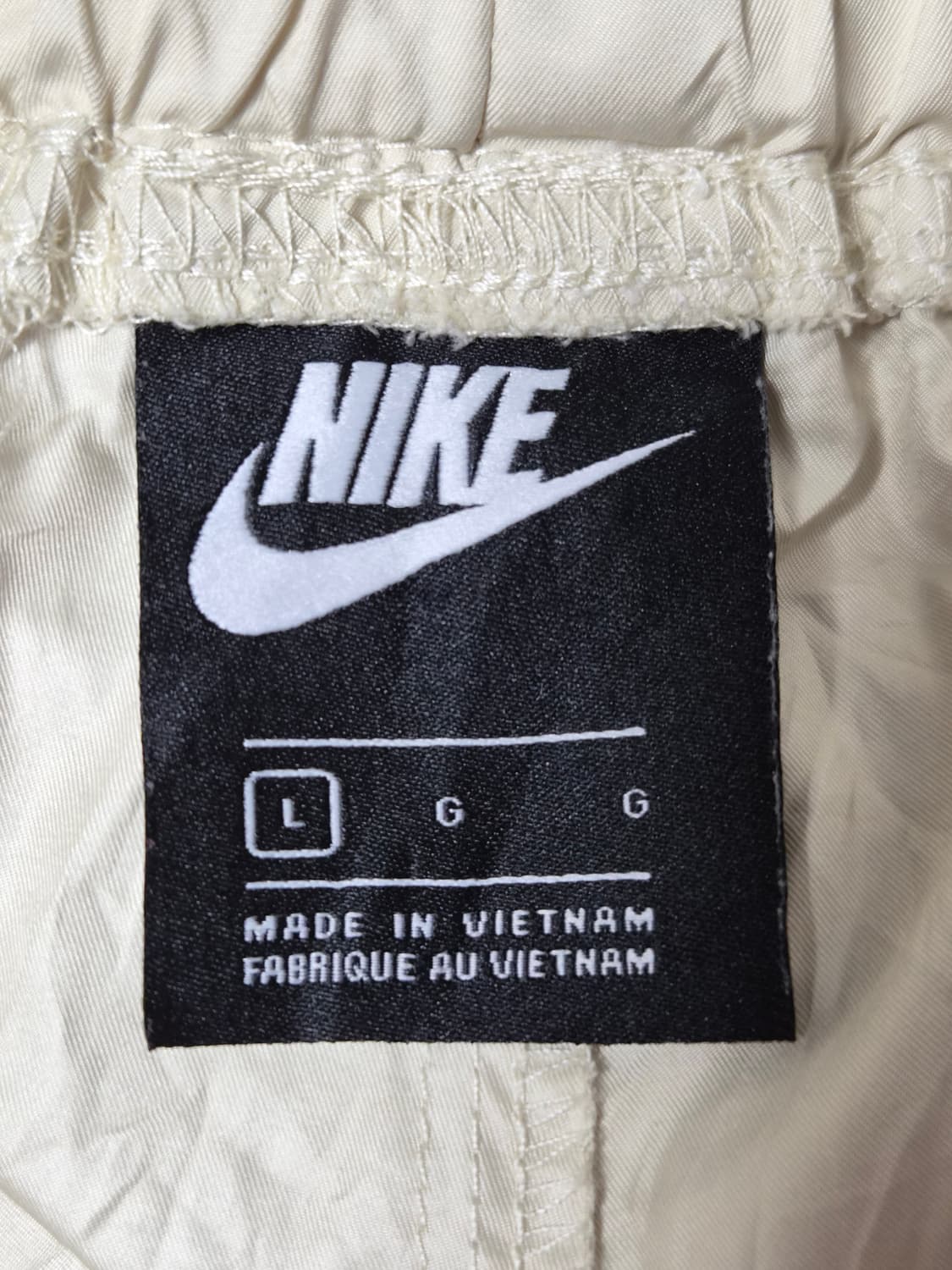 나이키Nike 스우시 포켓 베이지 팬츠 L P-159 상품이미지4