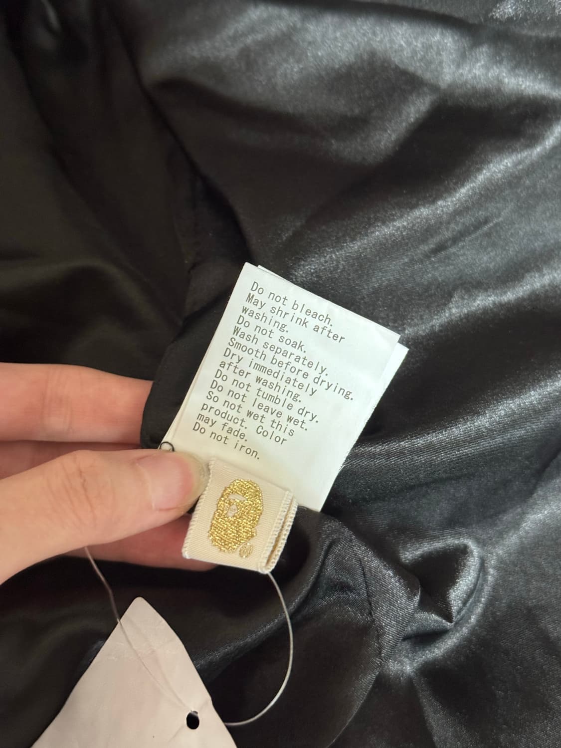 베이프 ma1 봄버 자켓 상품이미지8