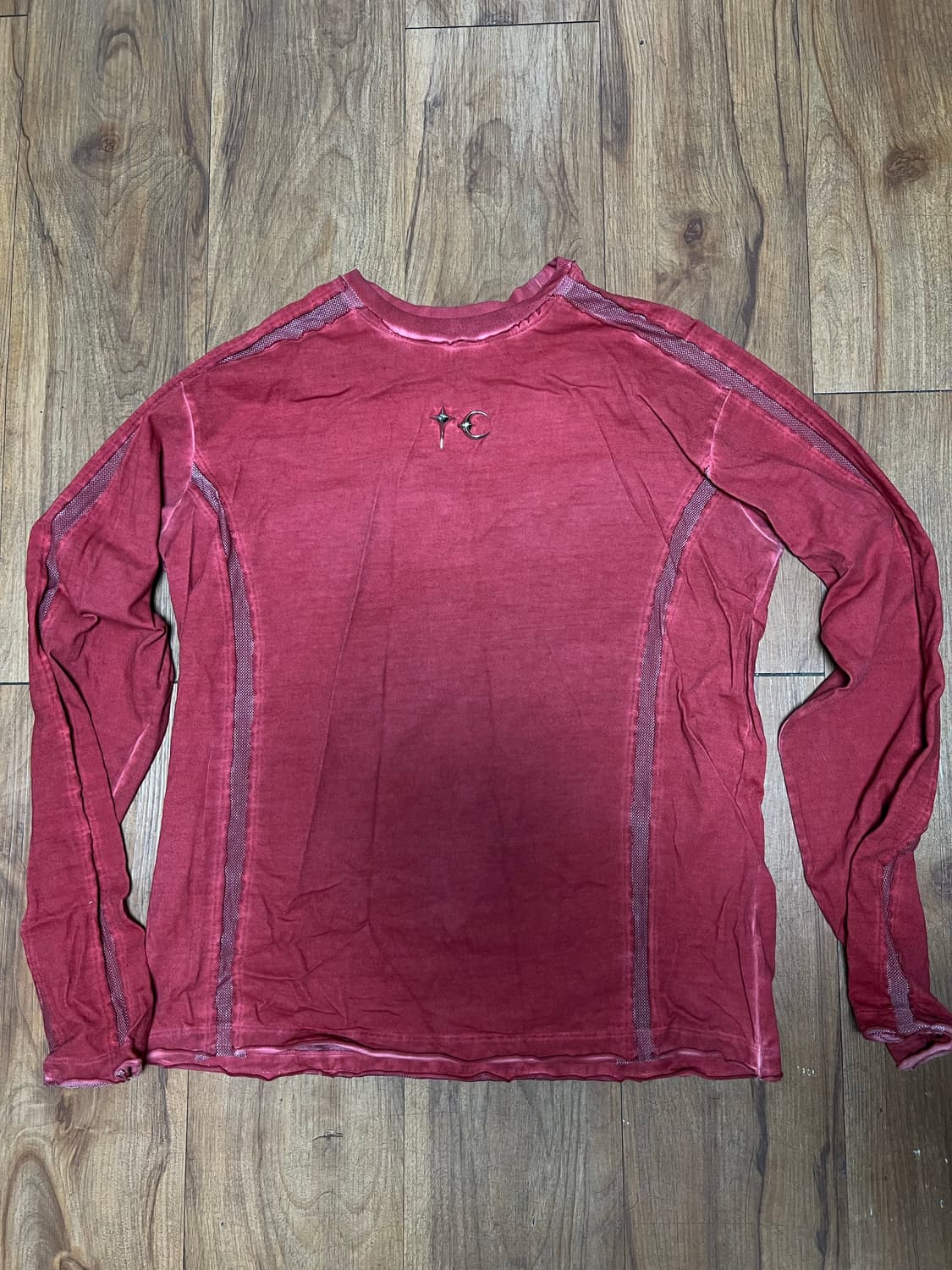 [3] 떠그클럽 터틀 메쉬 롱슬리브 상품이미지1