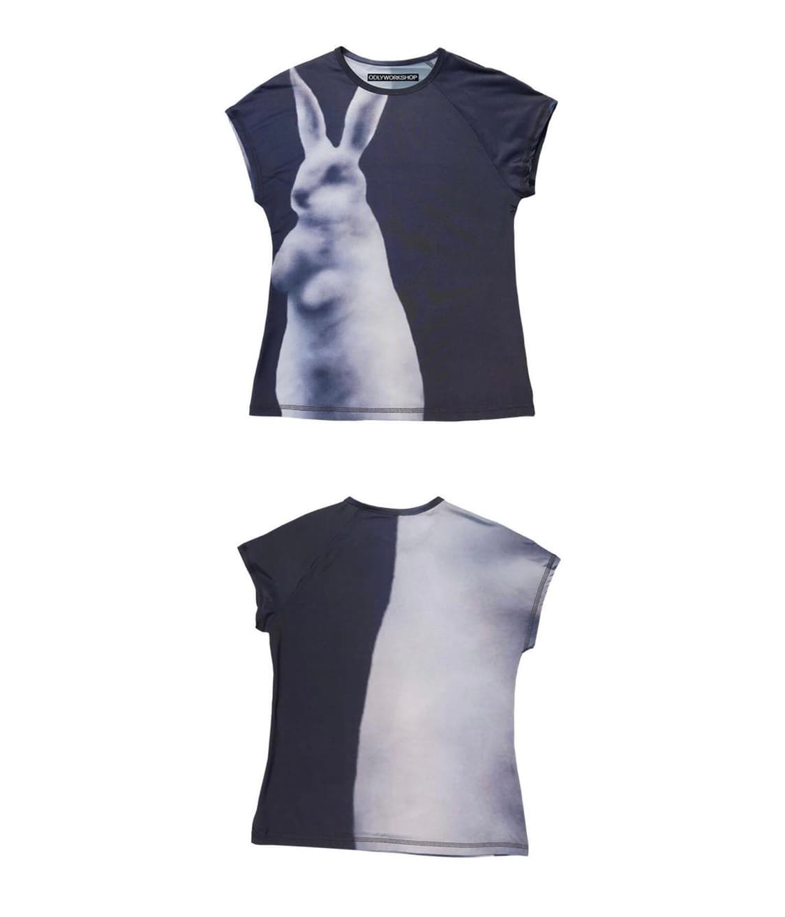 오들리워크샵 rabbit raglan tee 상품이미지1