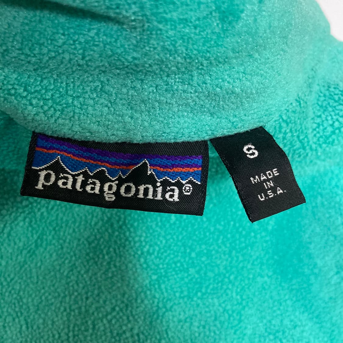 (00‘s 극초) 파타고니아 USA 쉘드 신칠라 플리스 자켓 상품이미지10