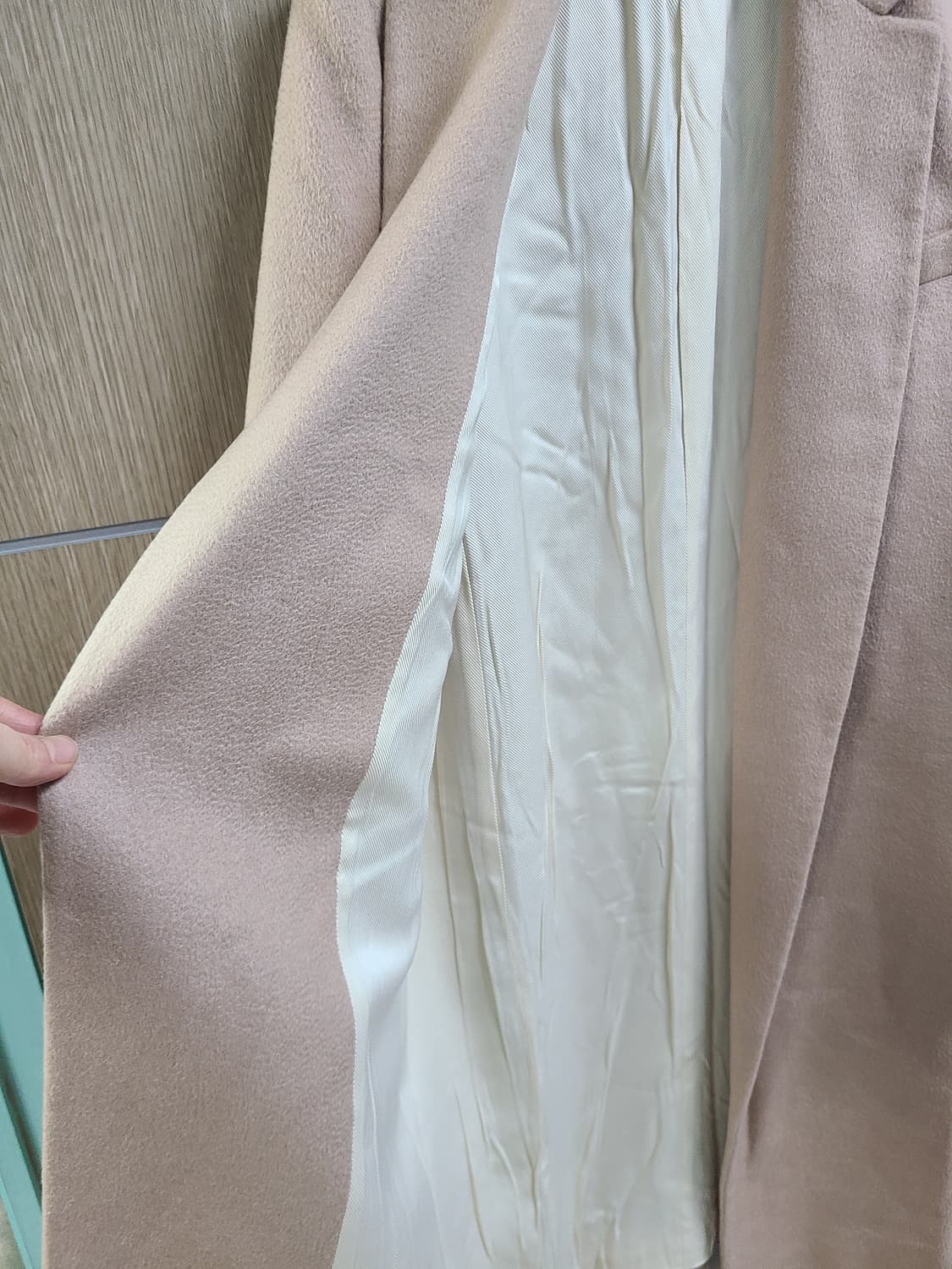 질스튜어트 캐시미어100 코트 상품이미지3