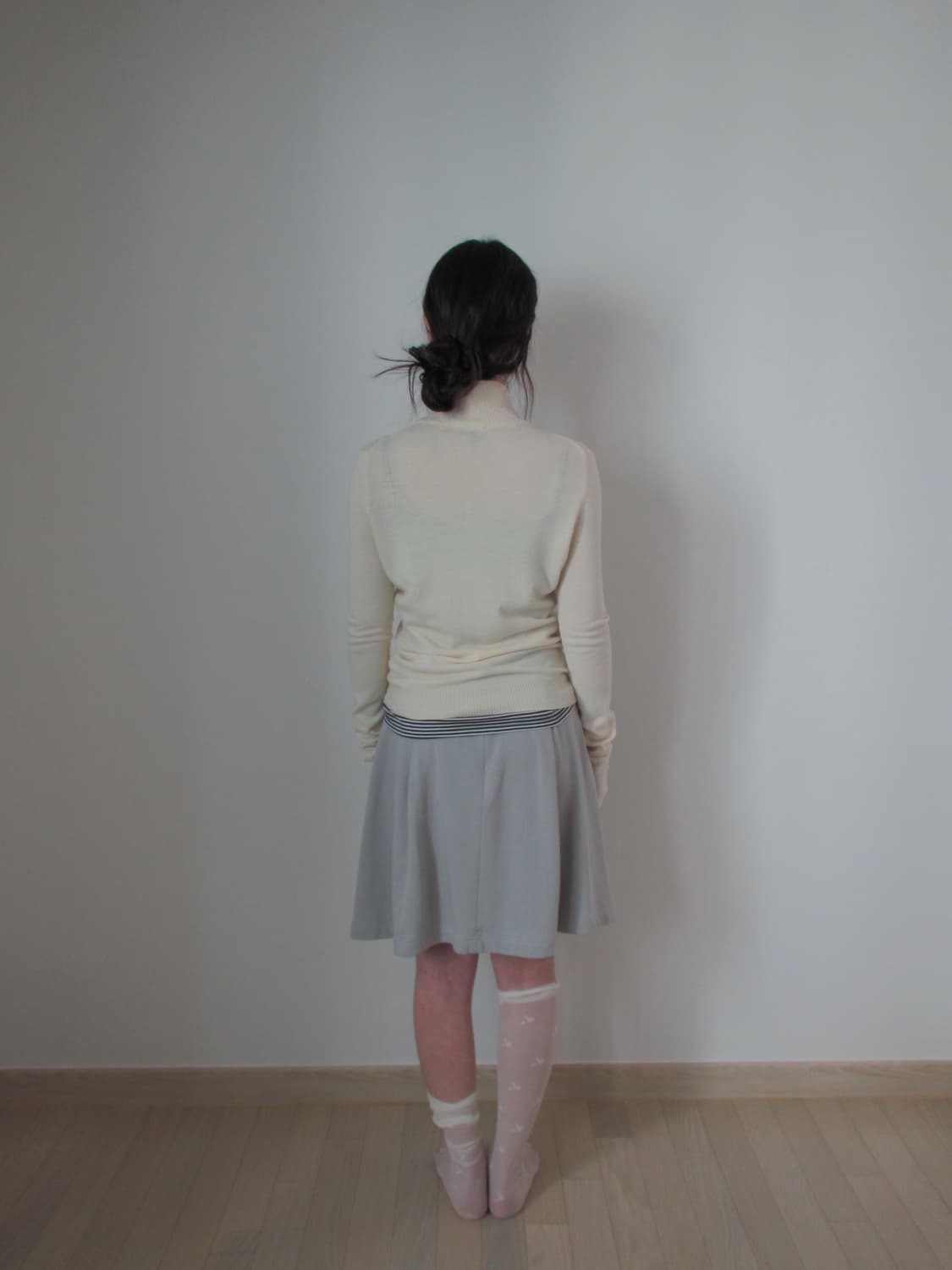(미사용새제품) Plst pleats skirt 상품이미지3