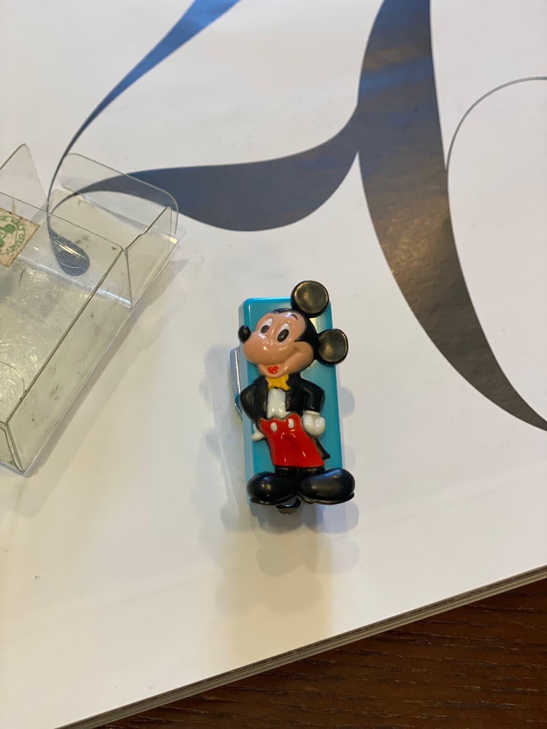 고전 디즈니 미키마우스 스템플러 오브제 문구류 상품이미지2