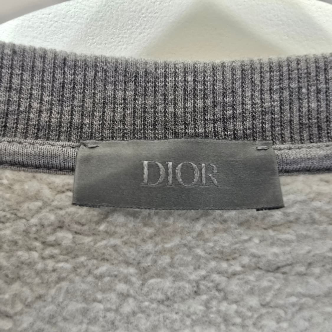 [중고/정품] 디올 CD 아이콘 맨투맨 XL 상품이미지4