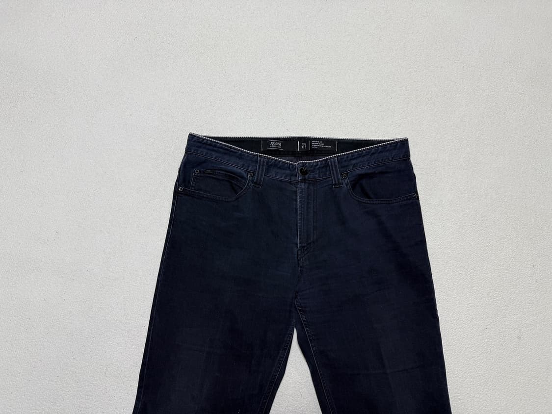 알마니 블랙진 청바지 남성용 36인치 상품이미지2