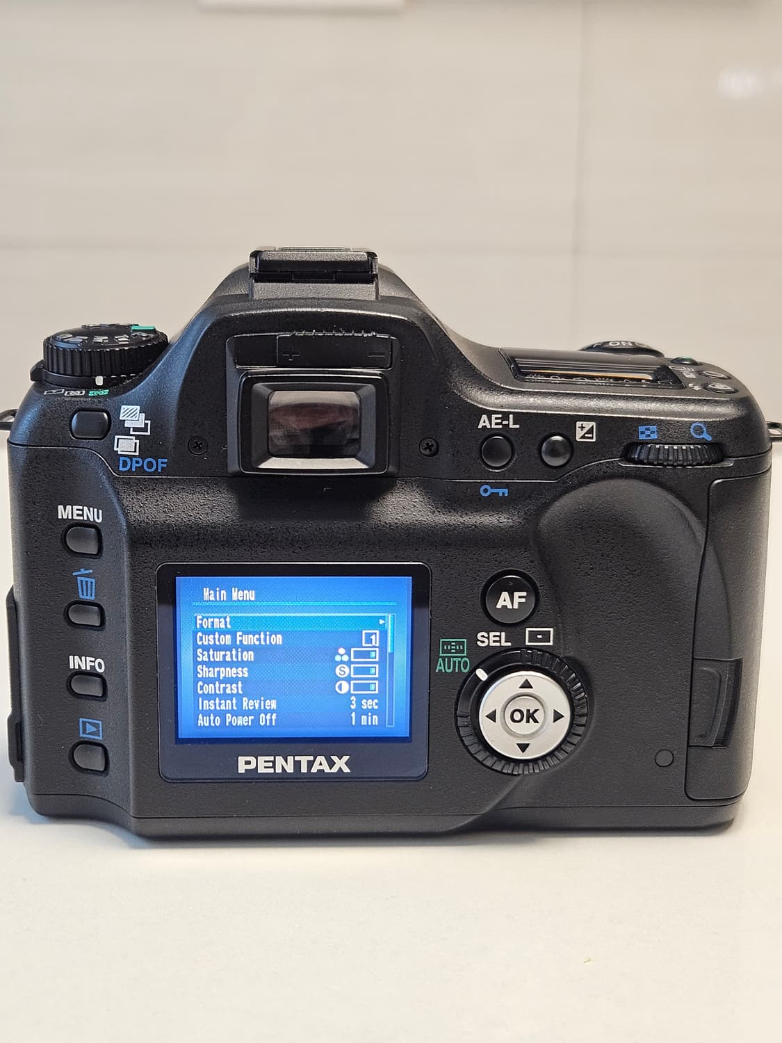 펜탁스 *ist D 카메라 + 코시나 24mm f2.8 상품이미지7