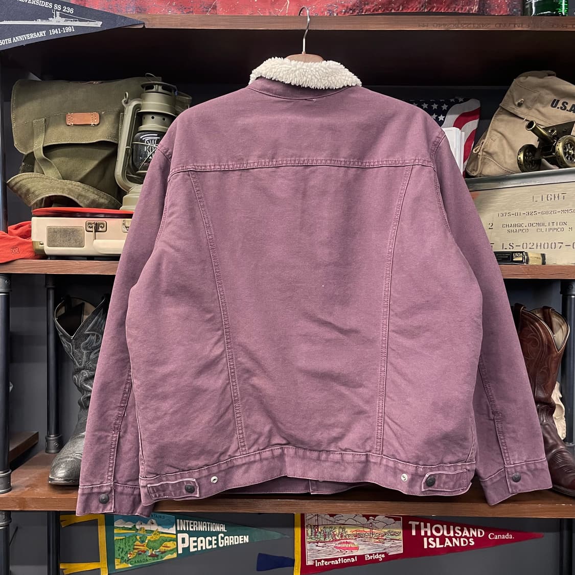 리바이스 프리미엄 타입2 쉐르파 데님 트러커 자켓 상품이미지2