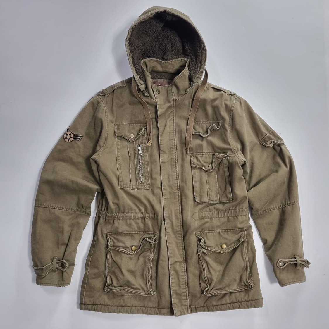 Soo Cargo and fitch 야상  상품이미지2