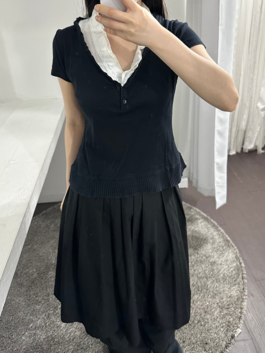classa layered top 상품이미지1