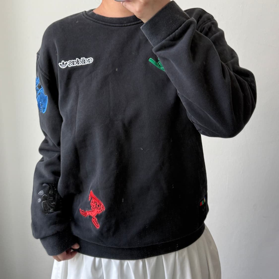 [L] 아디다스 디즈니 맨투맨 상품이미지2