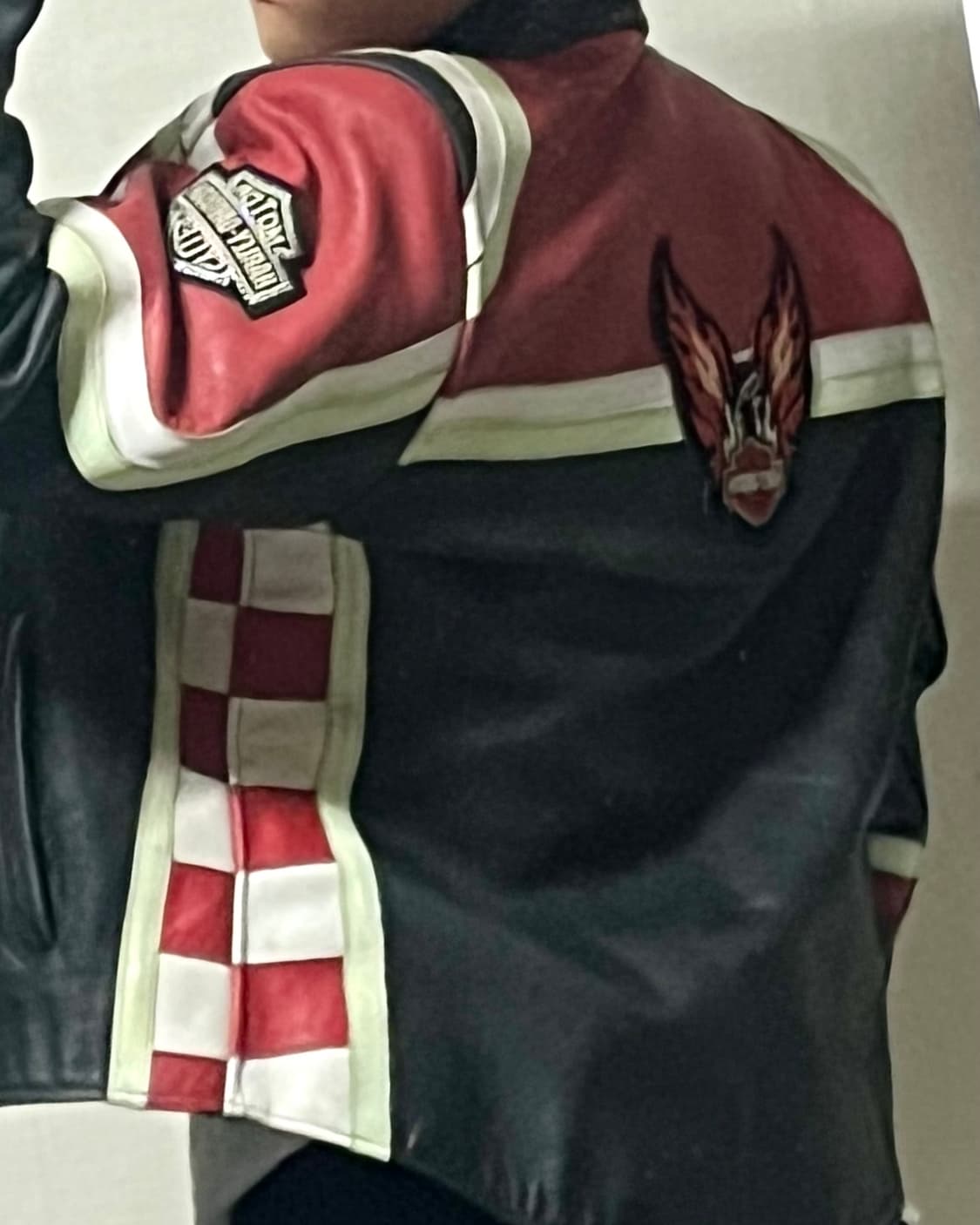 할리데이비슨 레더 레이싱 자켓 상품이미지4