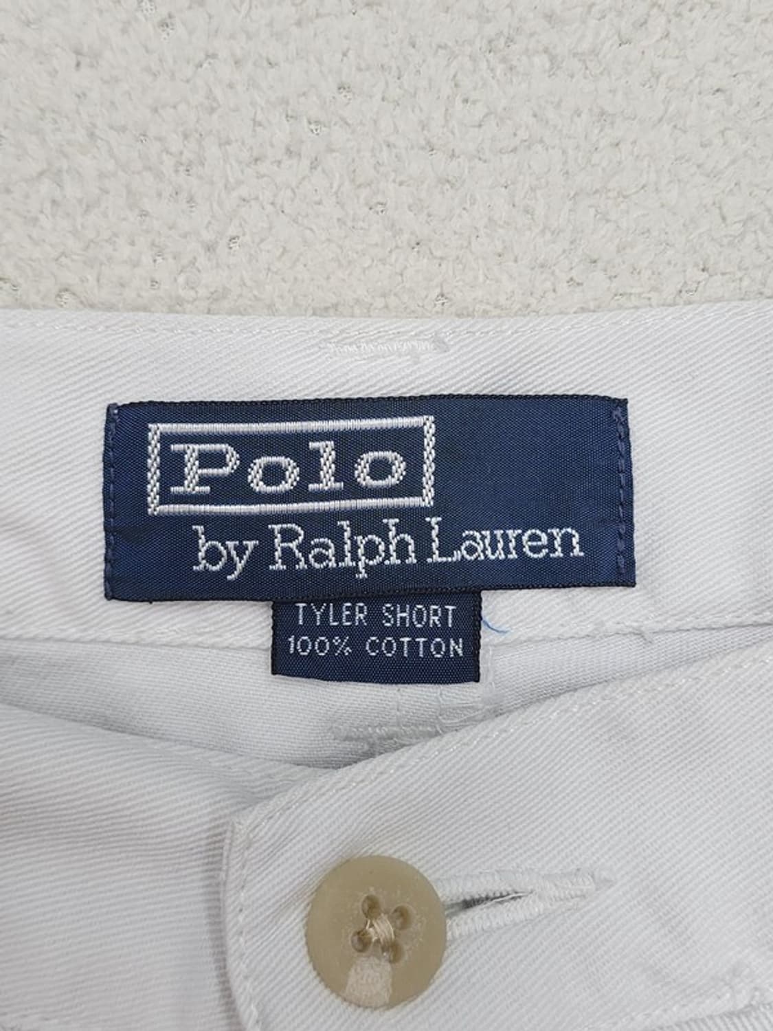 RALPH LAUREN 핀턱 치노 하프팬츠 34 상품이미지6