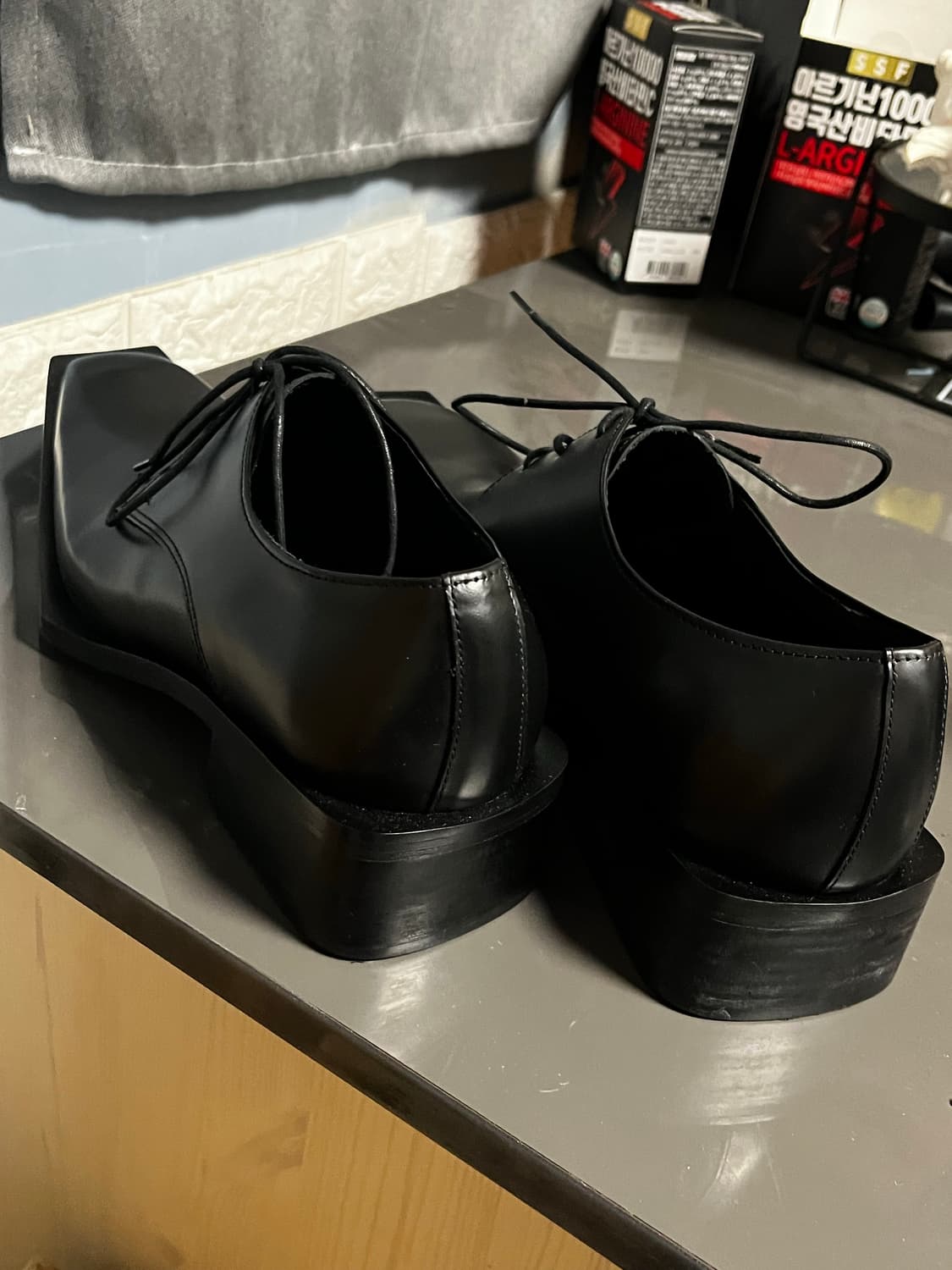 쏘유레슈어 루이스 블랙 275 상품이미지2