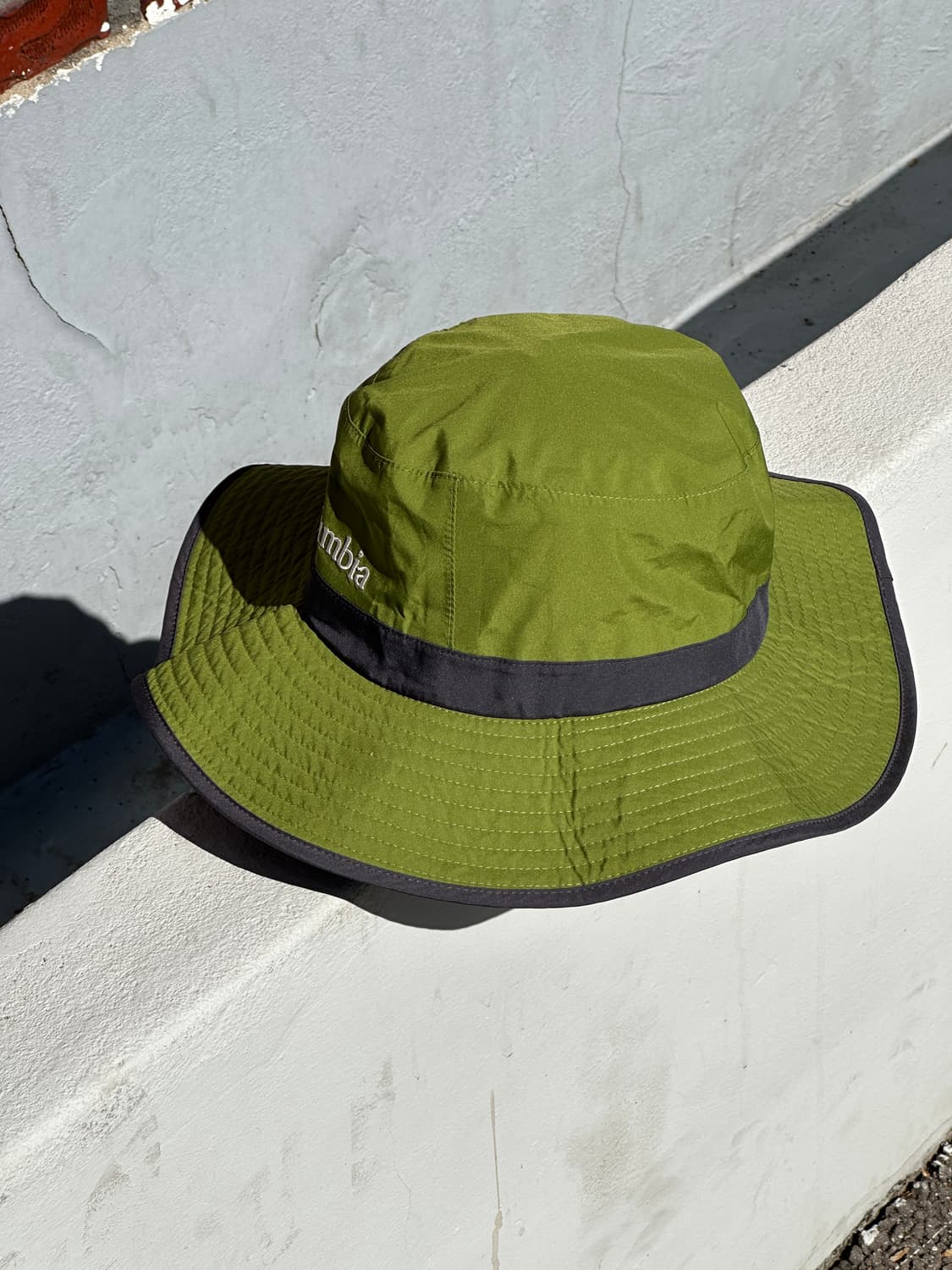 [M-L] 컬럼비아 고어텍스 그린톤 정글모 부니햇 모자 상품이미지3