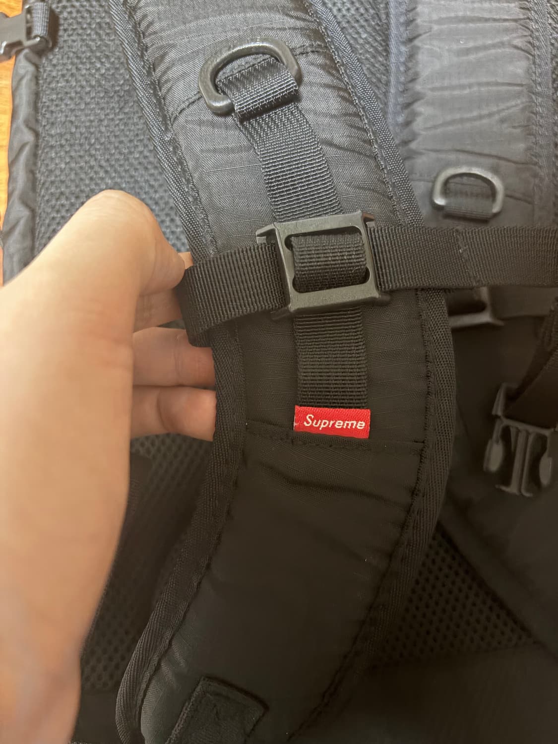 슈프림 백팩 17ss 팔아요 상품이미지4