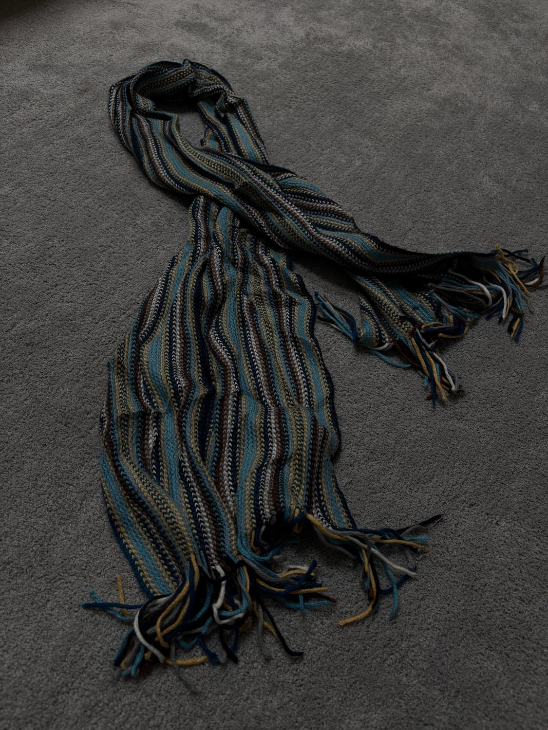 Vintage minimal grunge muffler 상품이미지2