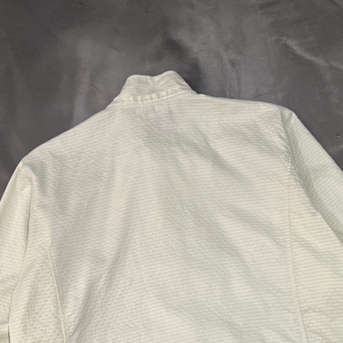  꾸레쥬 히든 집업 스윙 자켓 y15974 상품이미지6