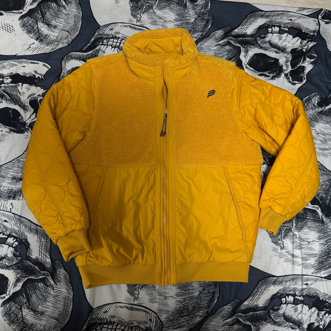 빈폴 퀄팅 누빔점퍼 100 사이즈 상품이미지1