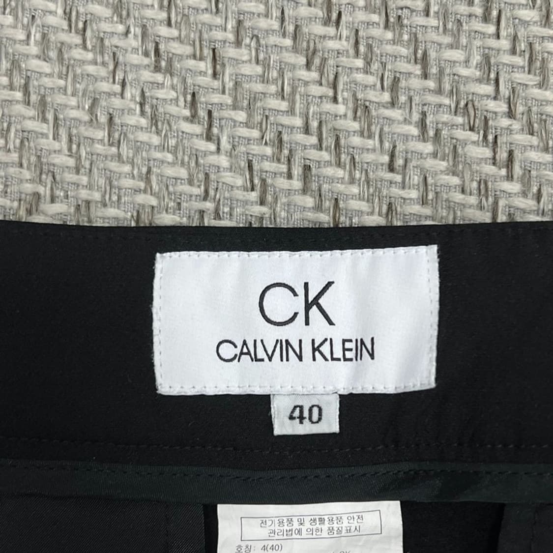 캘빈클라인 부츠컷 슬랙스 v0975 상품이미지5