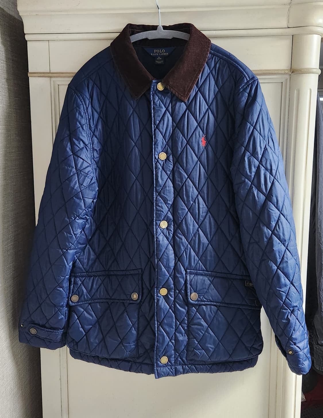 폴로 랄프로렌 퀼팅 자켓 18-20 (95추천해요) 상품이미지1